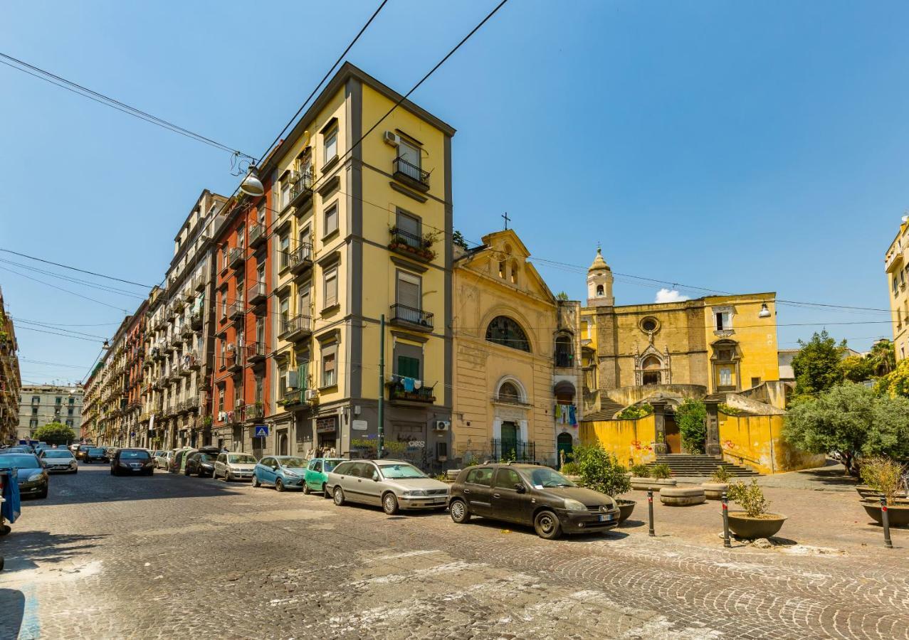 Cirillo 60 Apartman Nápoly Kültér fotó